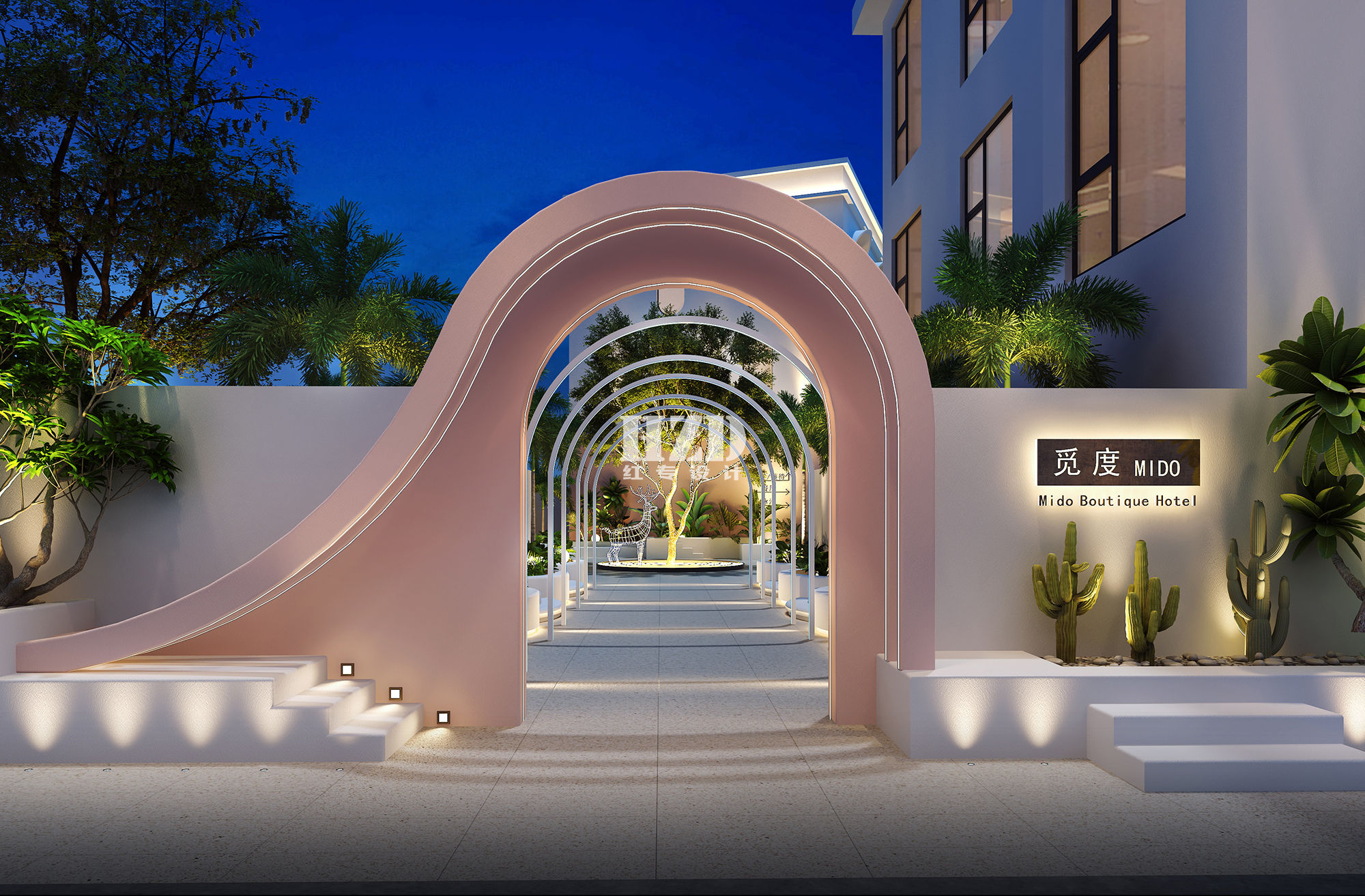 成都連鎖酒店的設計公司