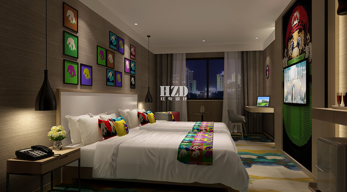 成都連鎖酒店設計