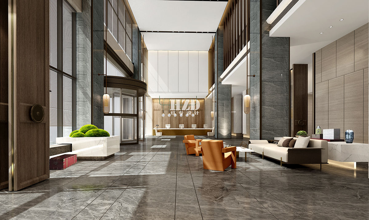 五草莓福利导航大堂設計