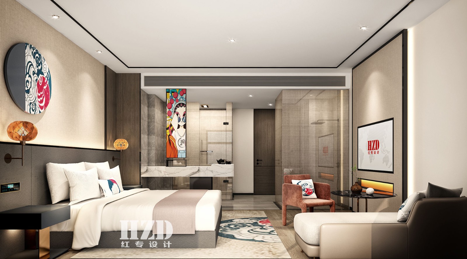 酒店設計與布局