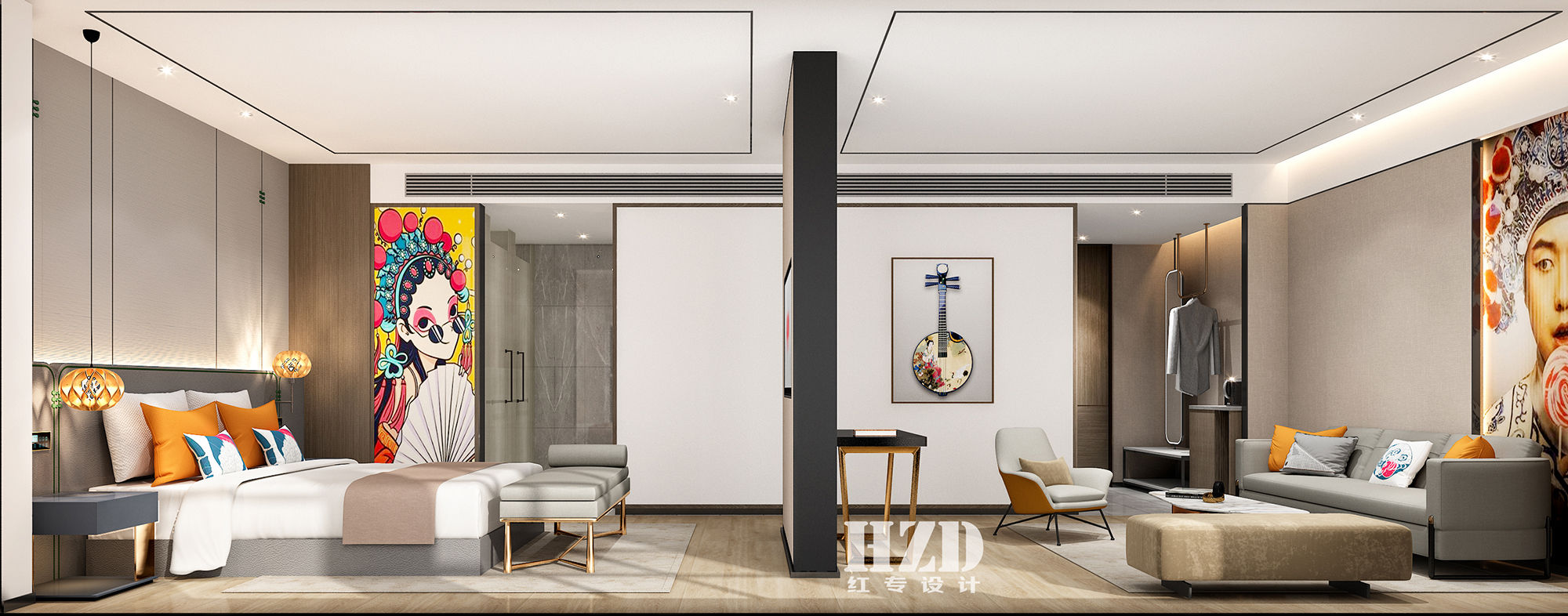 酒店設計與布局