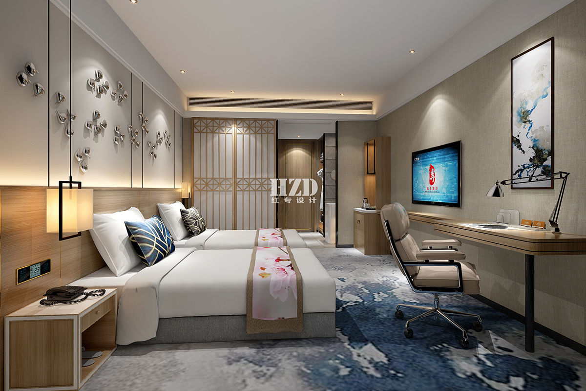 鄭州溫泉酒店設計公司 鄭州溫泉酒店設計公司