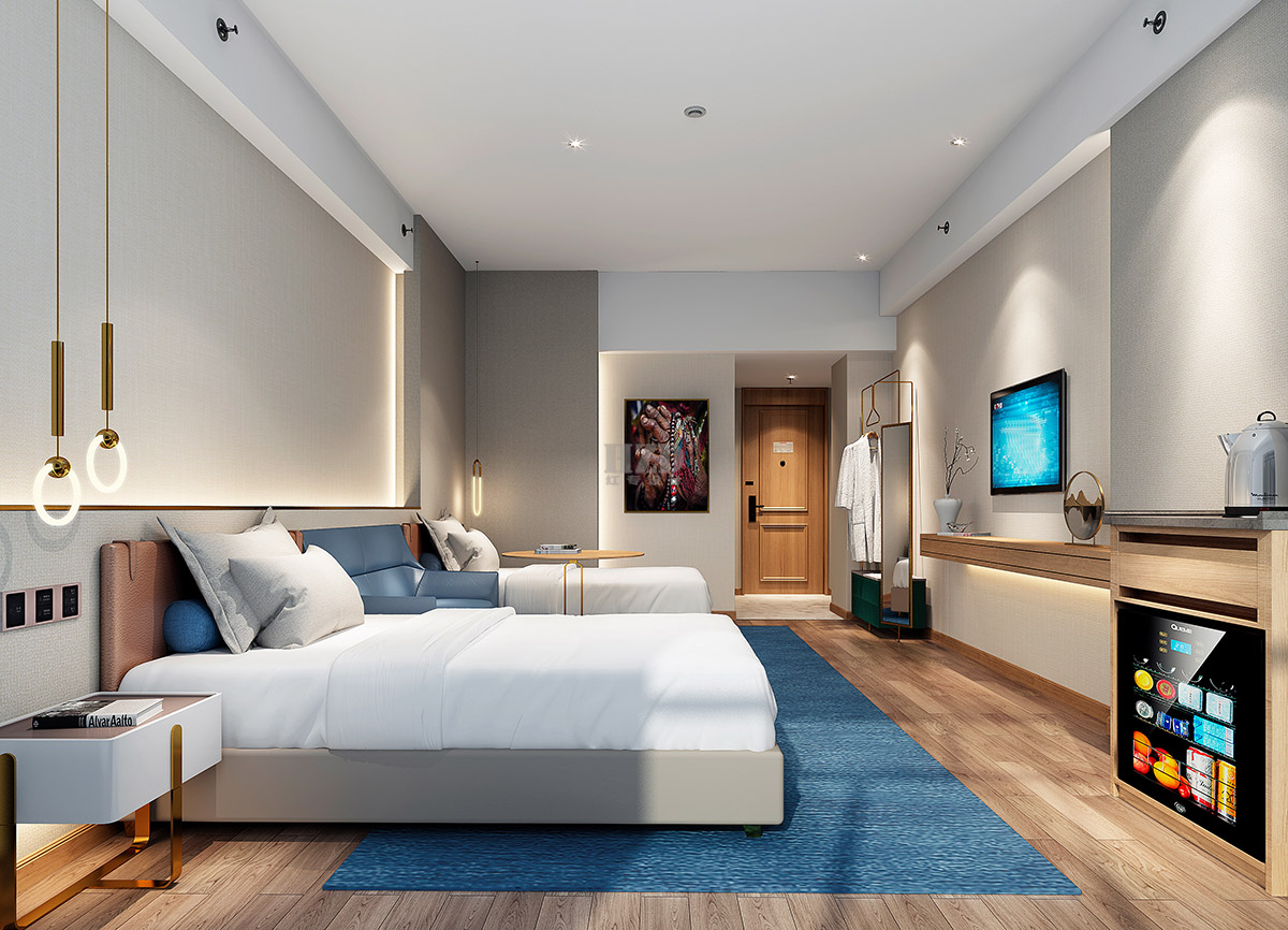 寧夏輕奢酒店設計案例賞析