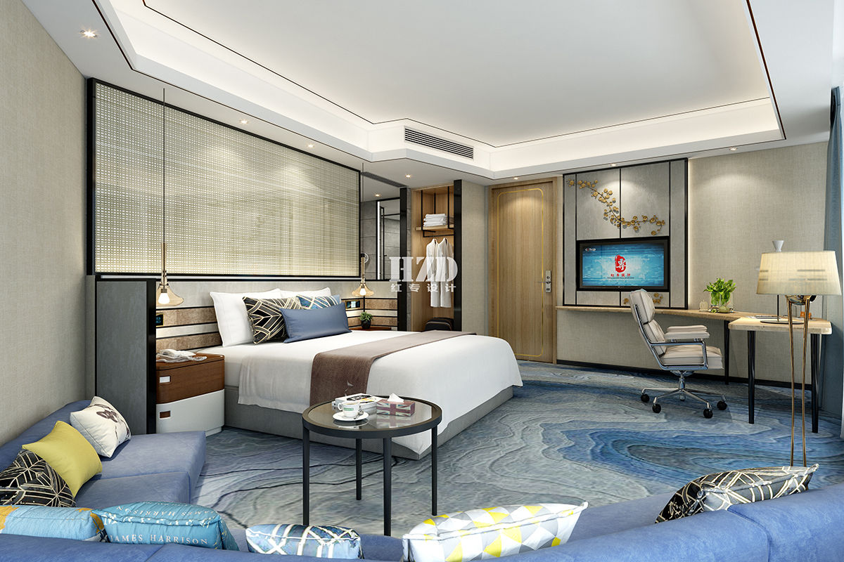 鄭州溫泉酒店設計公司 鄭州溫泉酒店設計公司