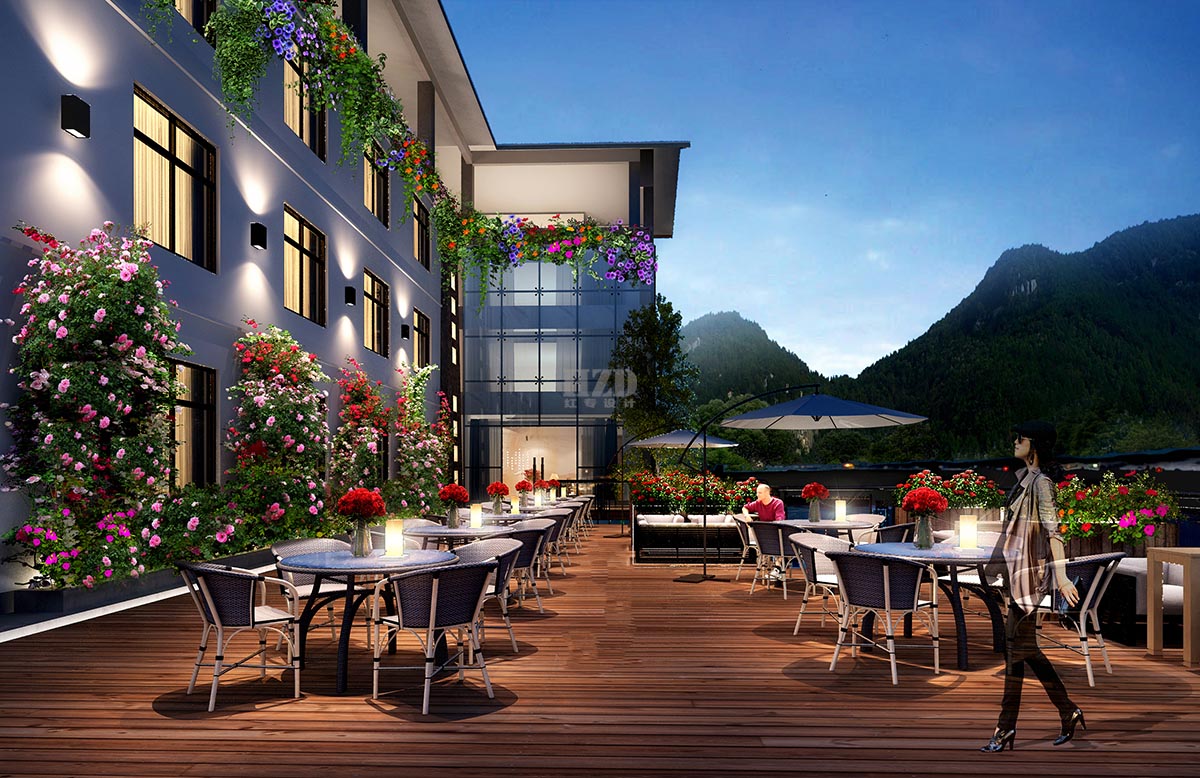 溫泉酒店設計 溫泉酒店設計