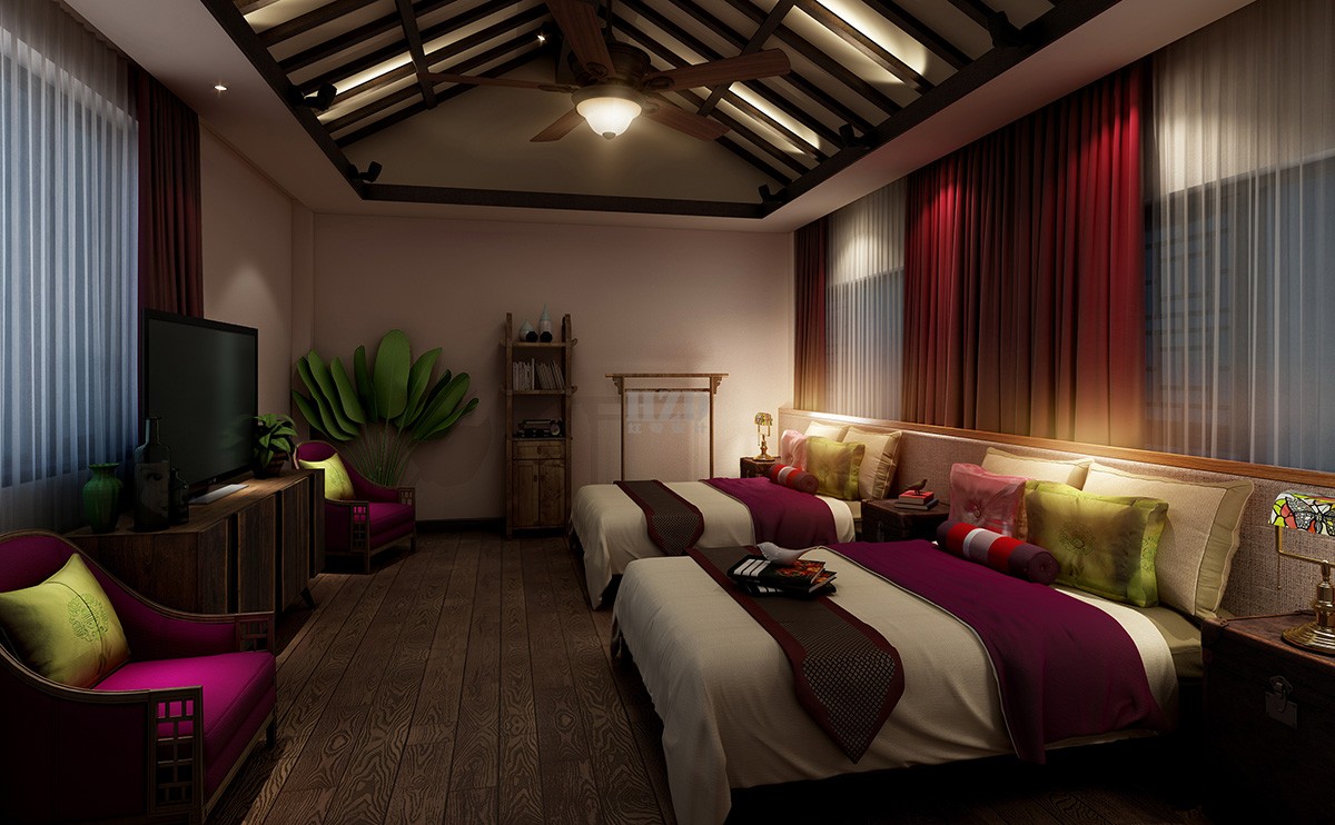 酒店裝修設計空間布局 酒店裝修設計空間布局