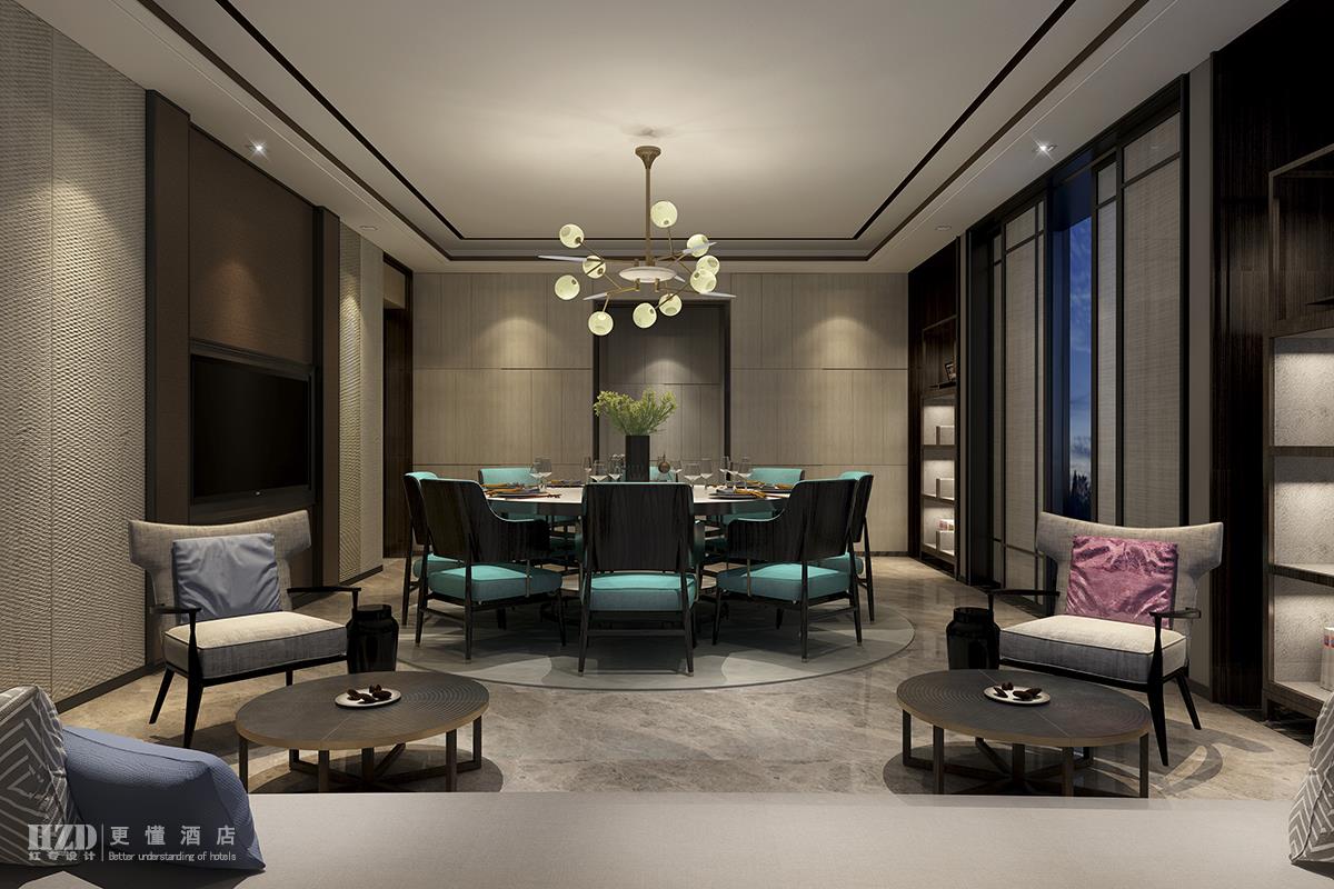 草莓福利导航總統套房餐廳設計