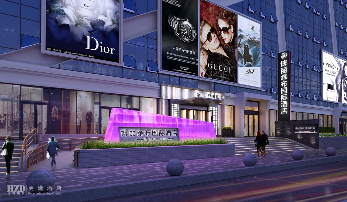 草莓福利导航門頭設計