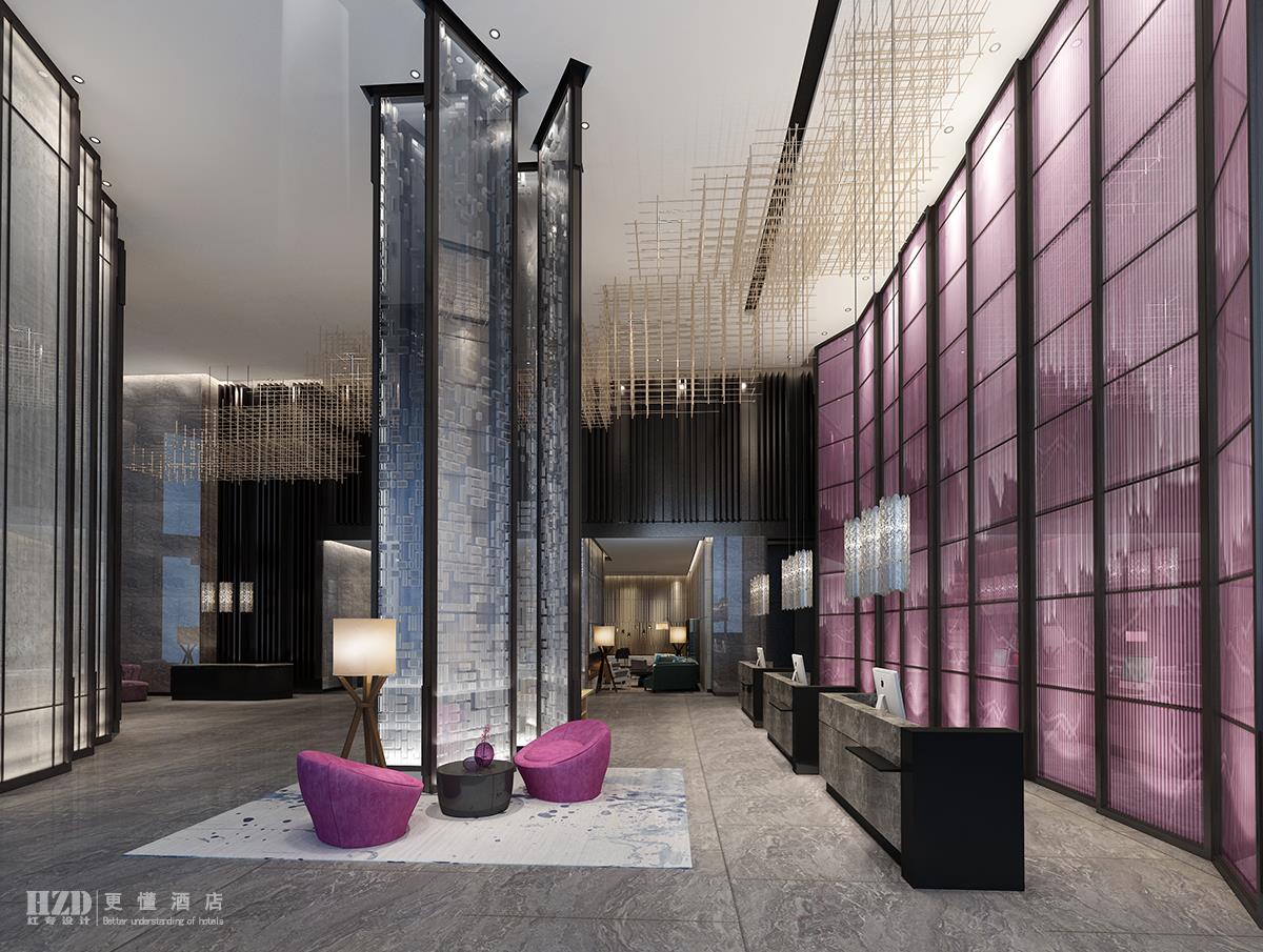 草莓福利导航大堂設計