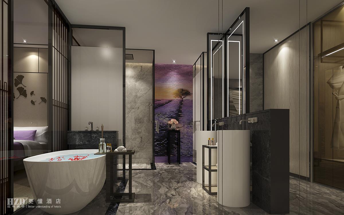 草莓福利导航伯爵客房衛生間設計