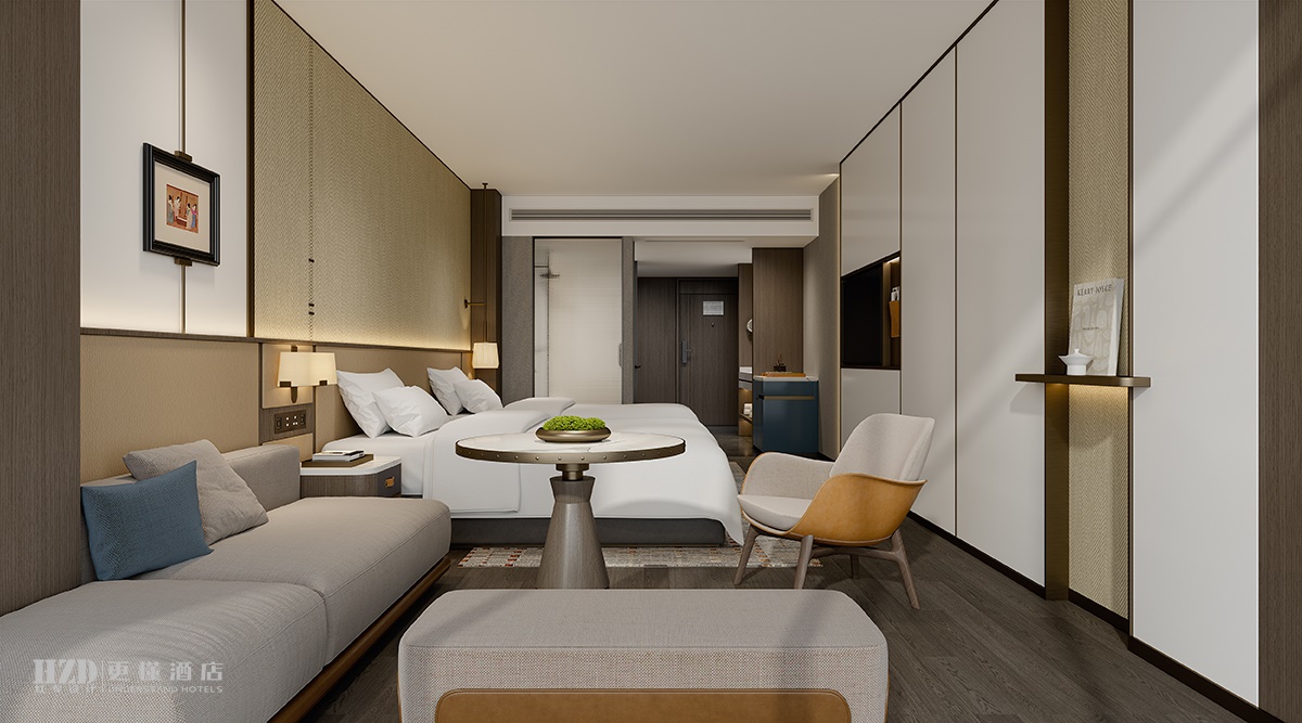 商務酒店設計與品牌打造：打造高端住宿